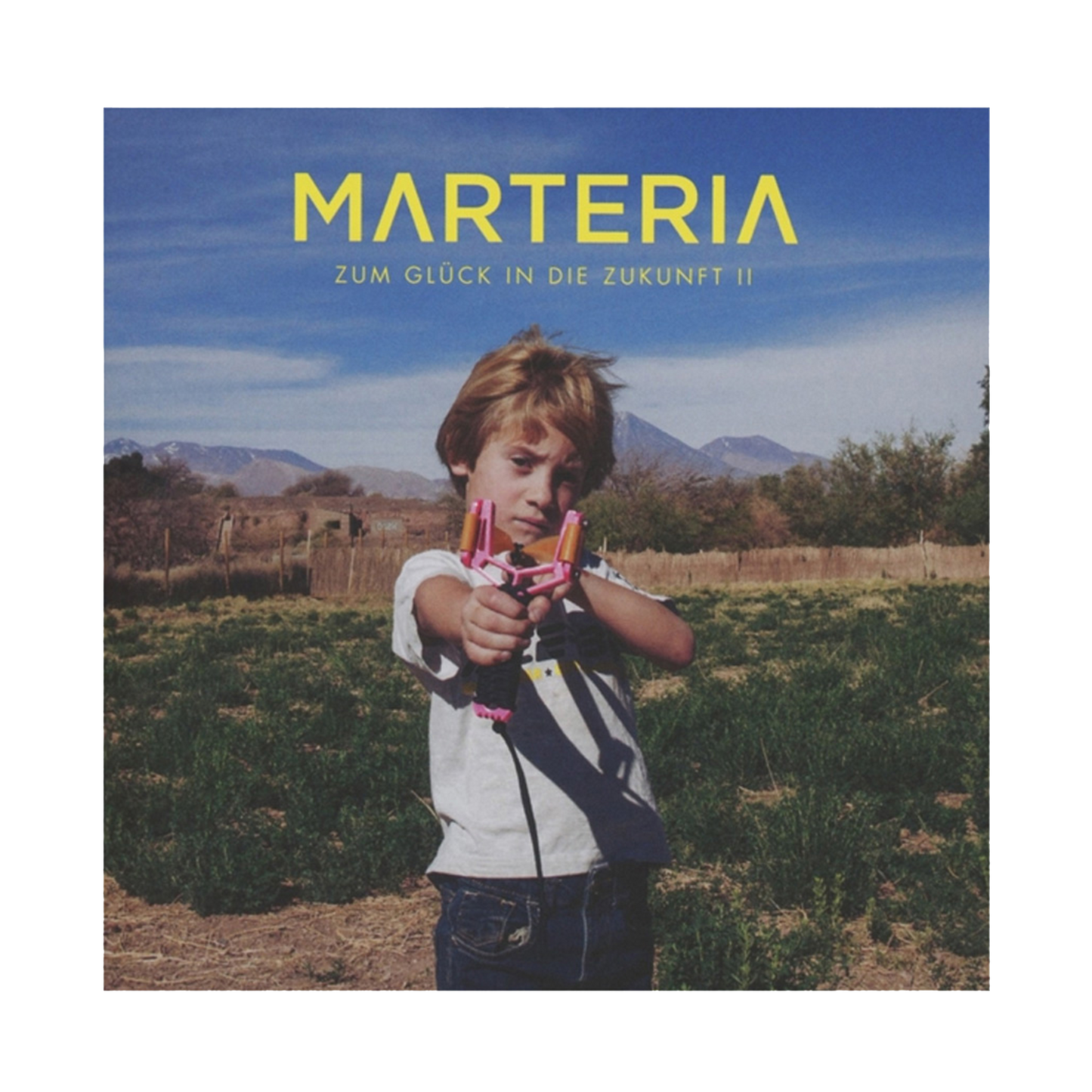 Marteria - Zum Glück in die Zukunft II - CD | Neutral-Image