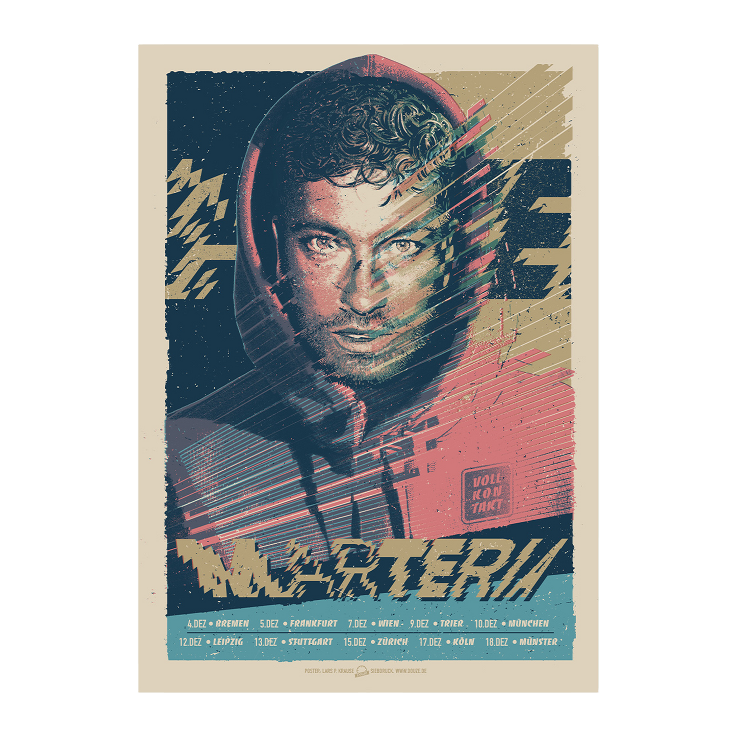 Marteria - Vollkontakt 2022 Mixed - Poster | Neutral-Image