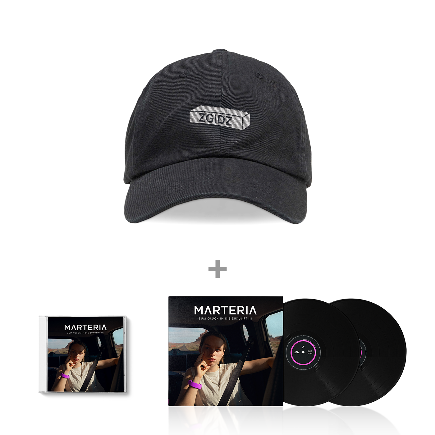 ZGIDZ III Cap Bundle