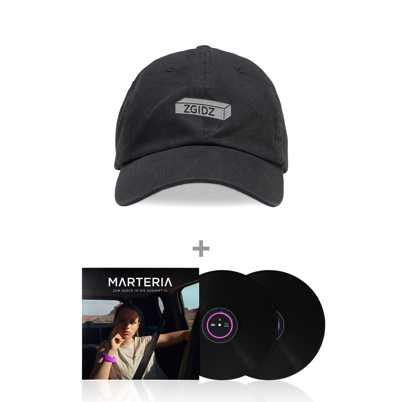 ZGIDZ III Cap Bundle