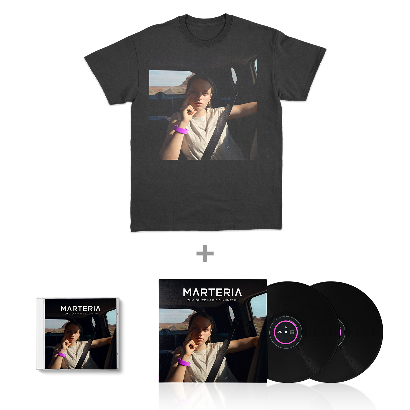 ZGIDZ III T-Shirt Bundle Album Cover