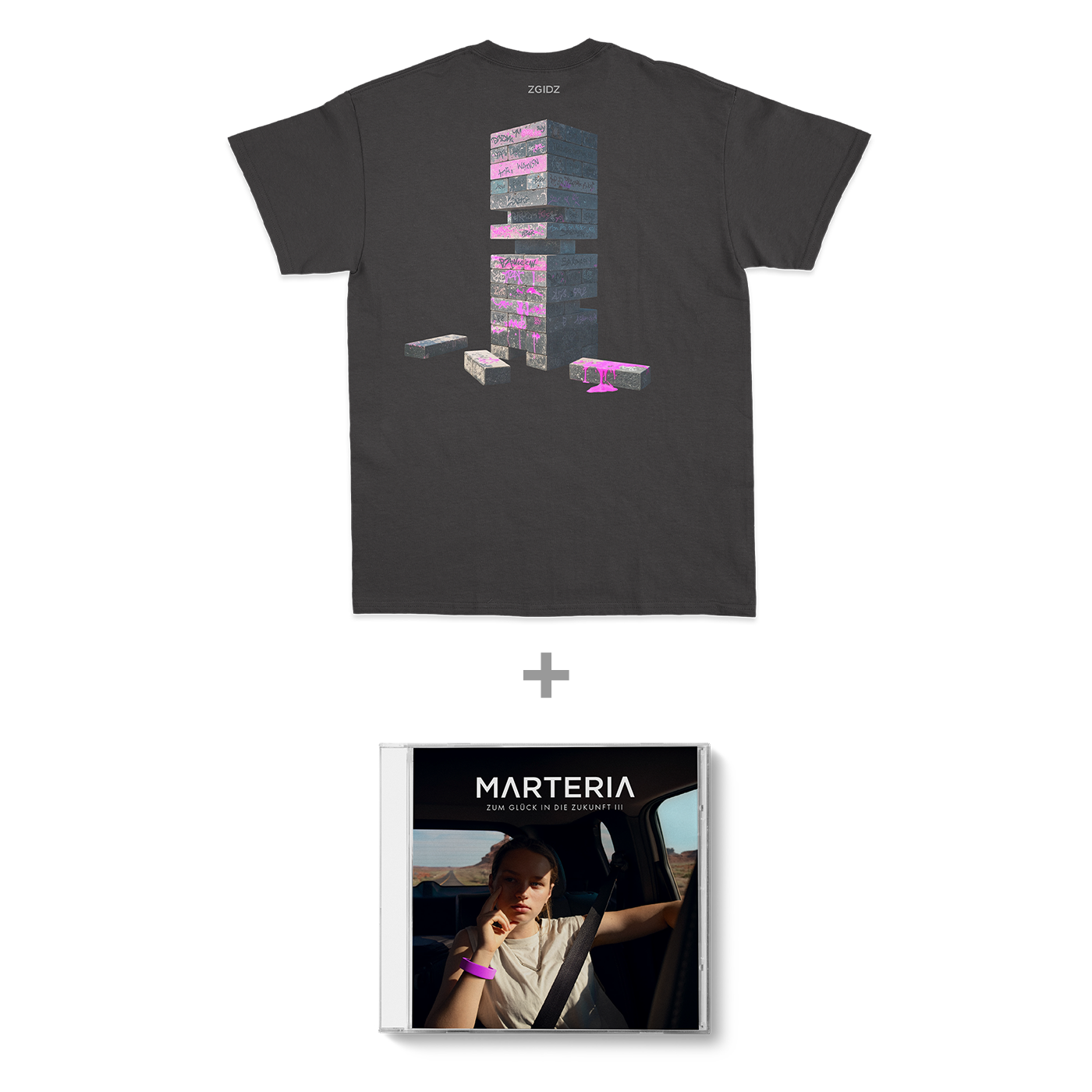 ZGIDZ III T-Shirt Bundle Tower