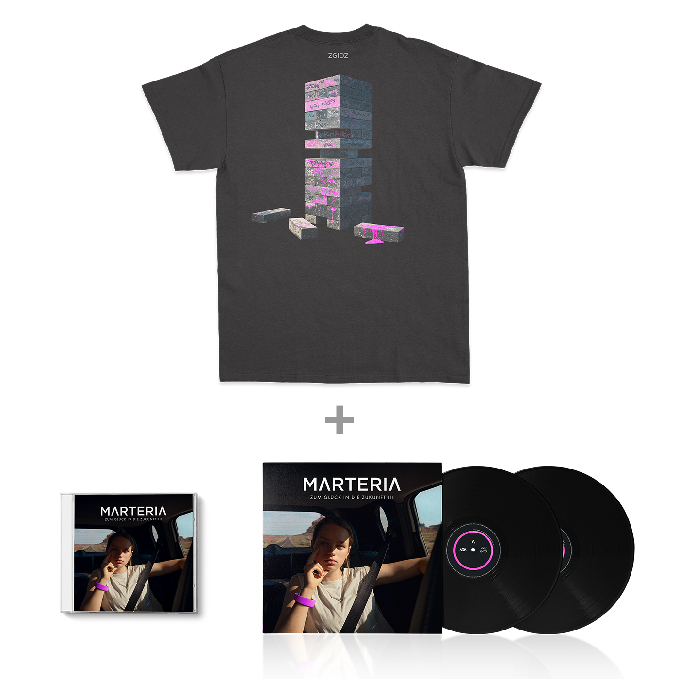 ZGIDZ III T-Shirt Bundle Tower