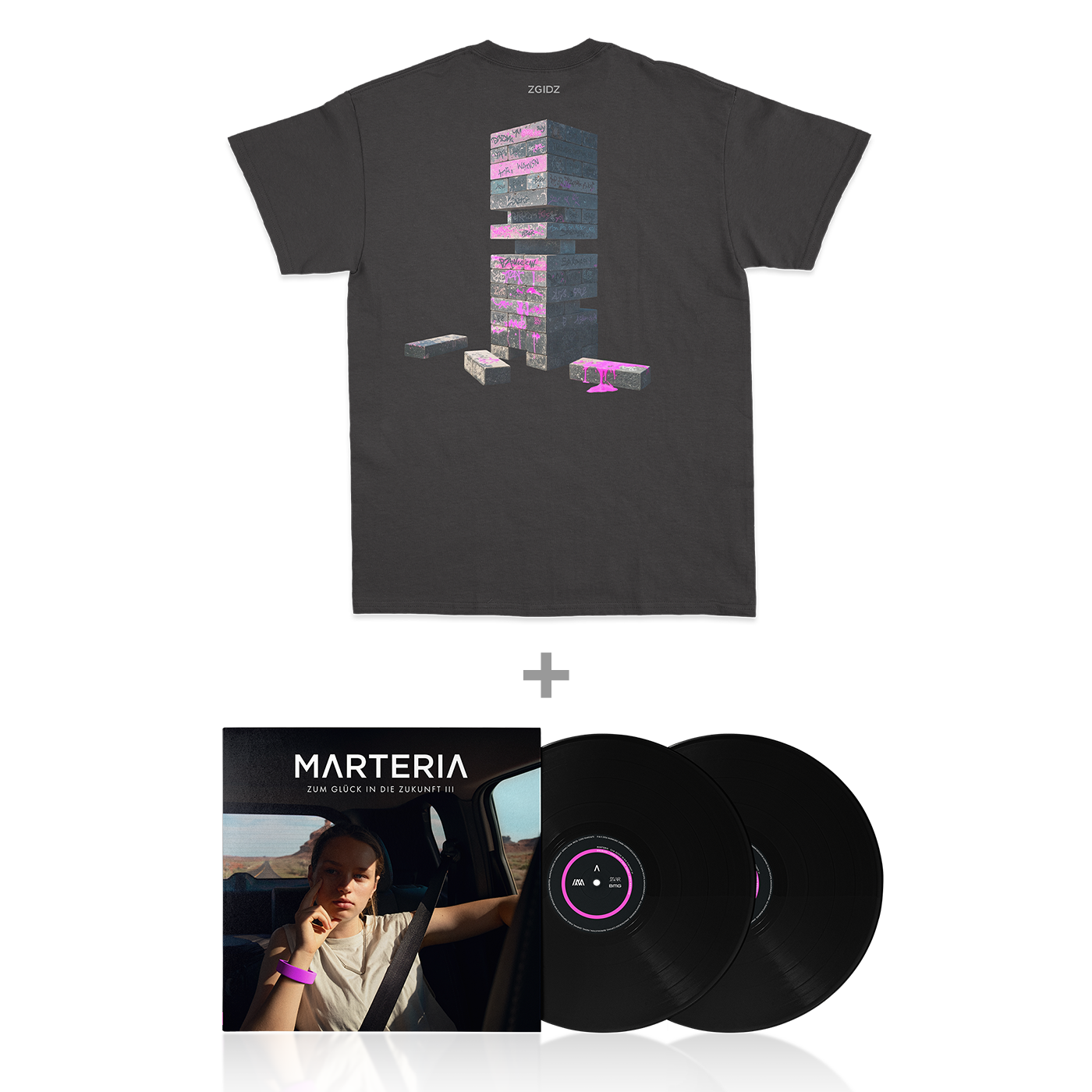 ZGIDZ III T-Shirt Bundle Tower