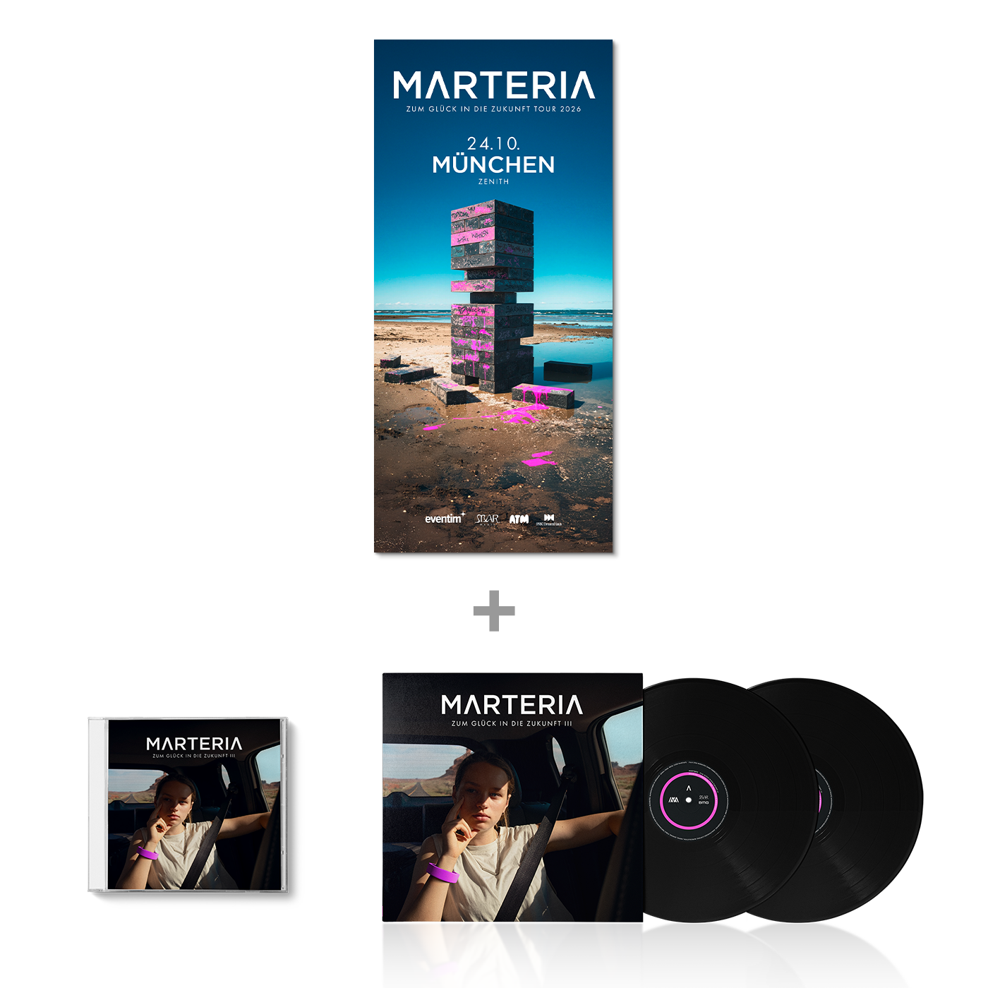 ZGIDZ III Ticket Bundle München