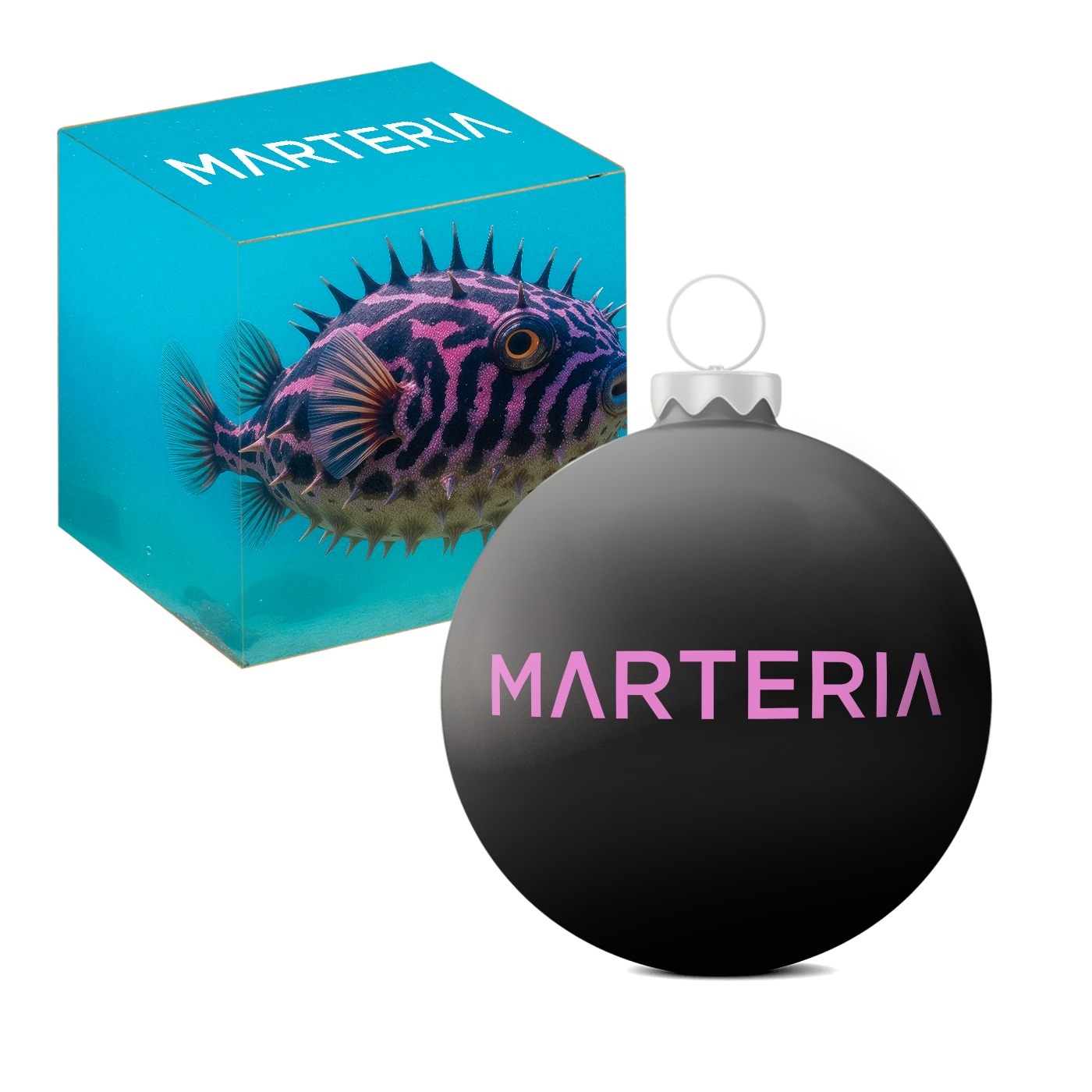 Marteria - Kugelfisch - Christmas Tree Ball | Neutral-Image