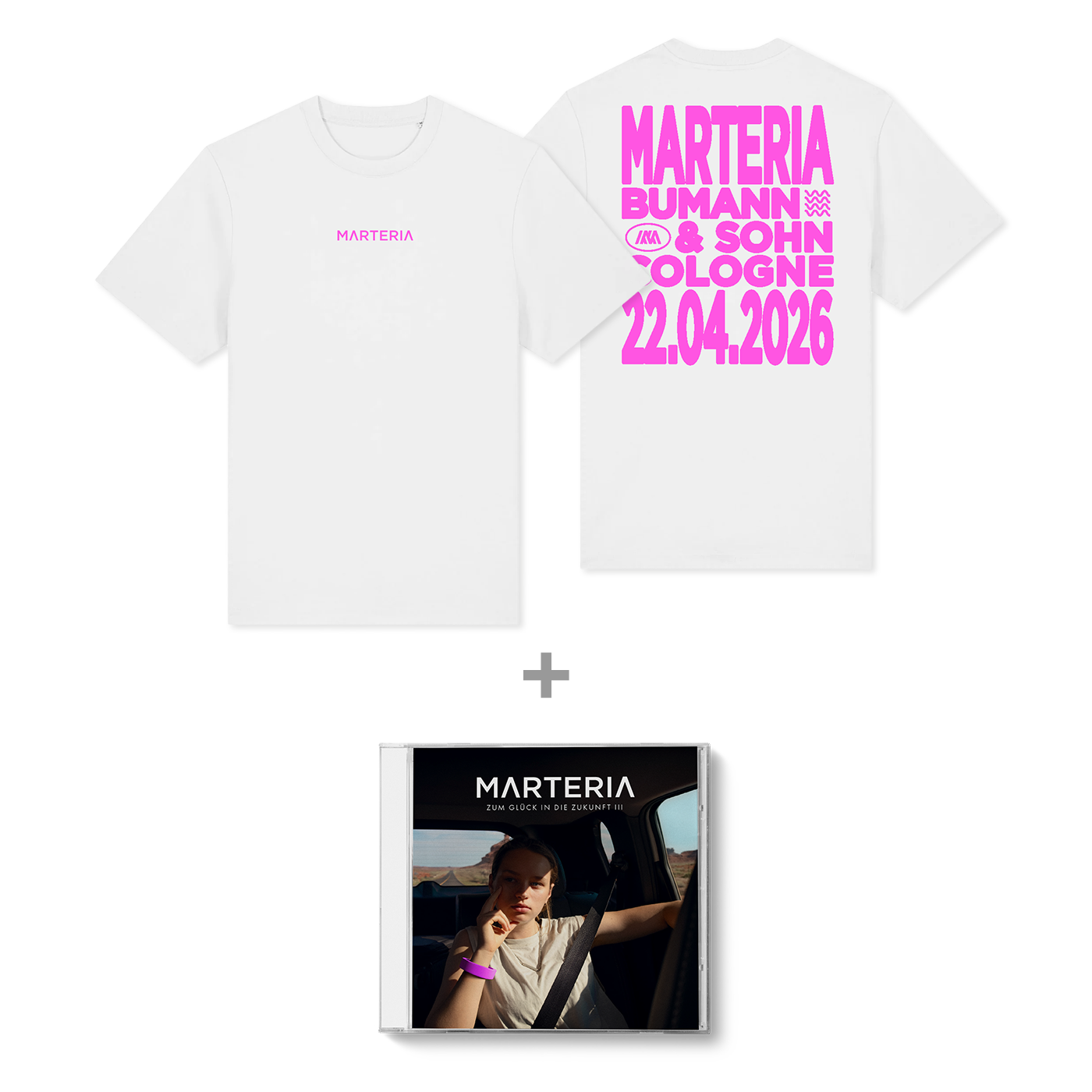 ZGIDZ III T-SHIRT BUNDLE COLOGNE