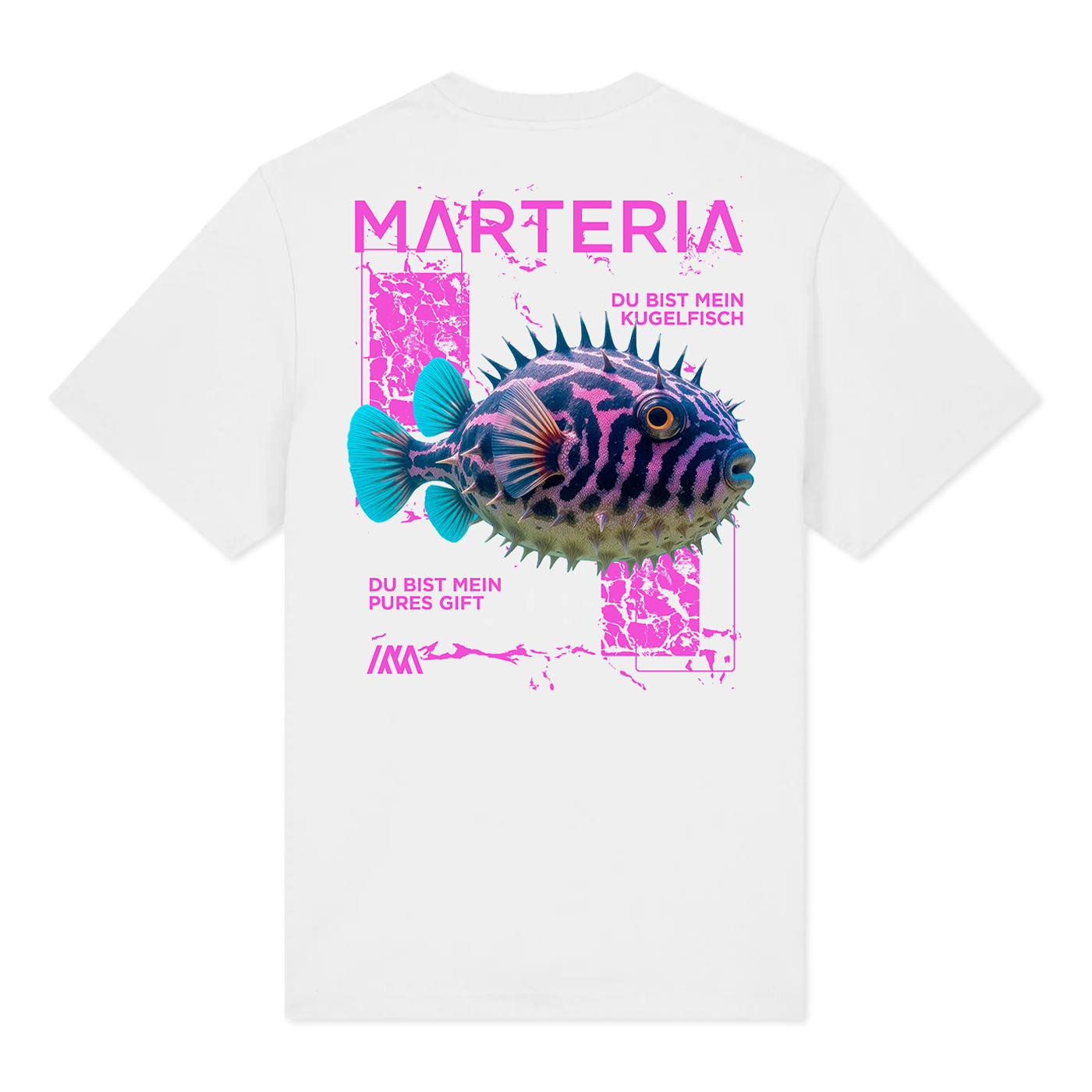Marteria - L.I.E.B. white - T-Shirt | Neutral-Image