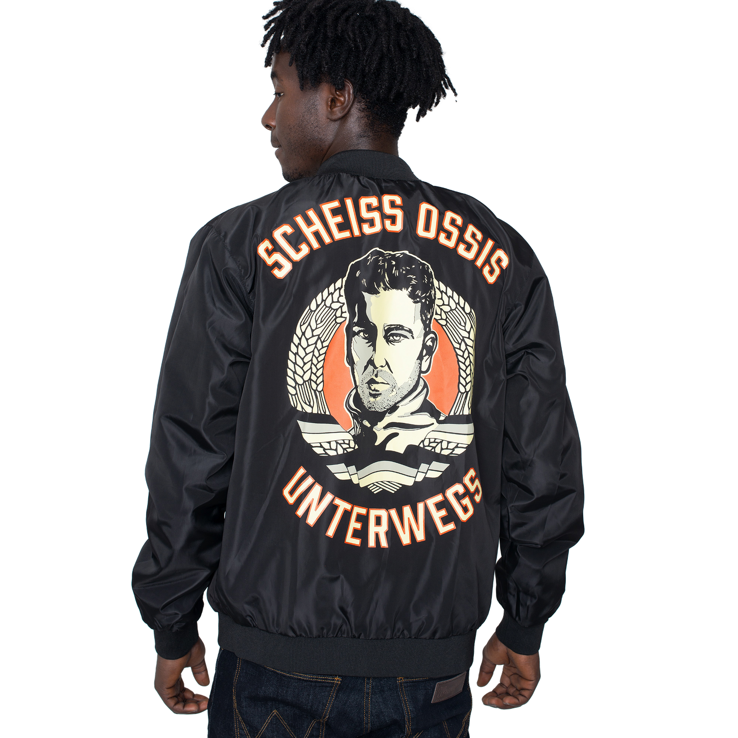 Marteria - Scheiss Ossis / Scheiss Wessis - Wendejacke | Men-Image