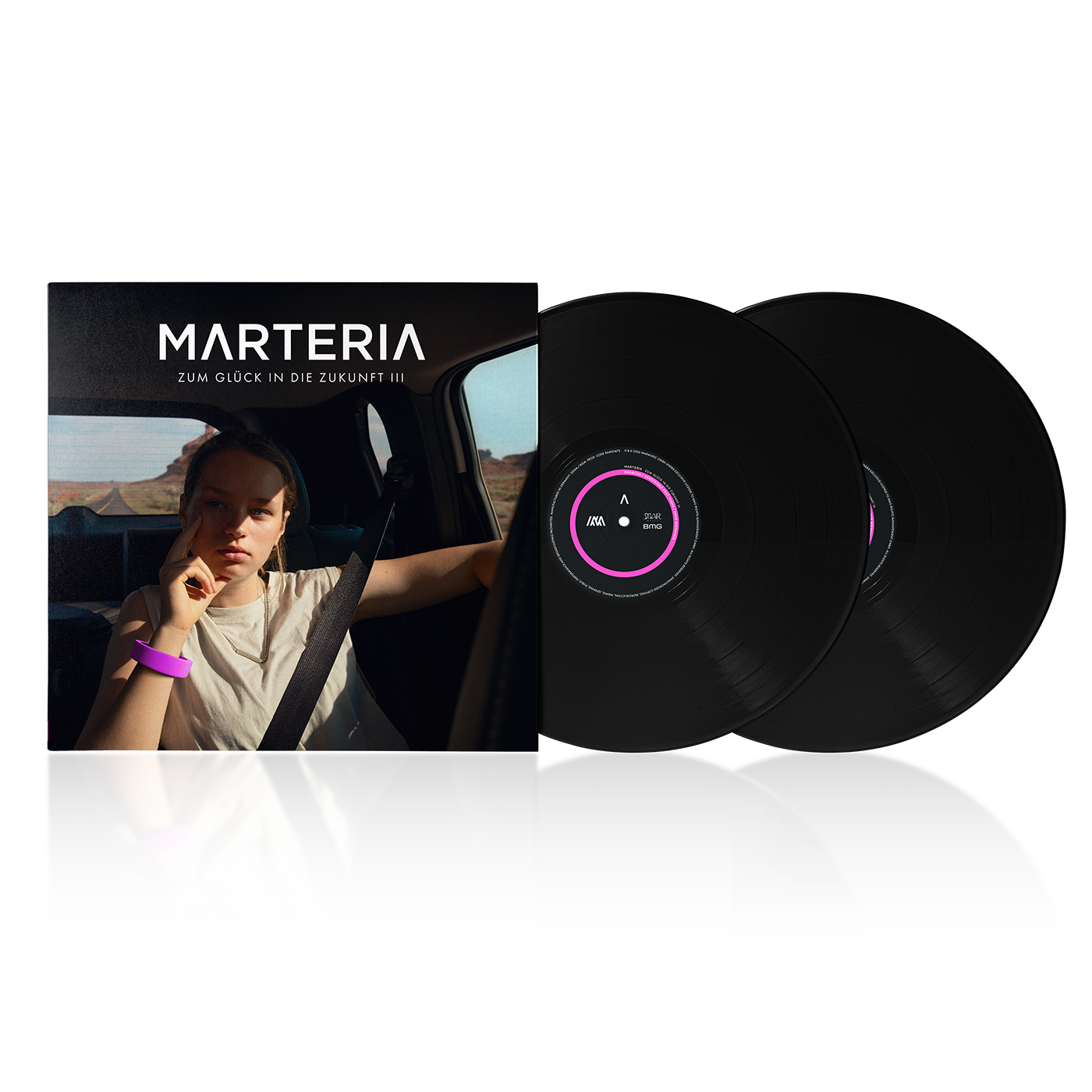 Marteria - Zum Glück In Die Zukunft III - 2 Vinyl | Neutral-Image