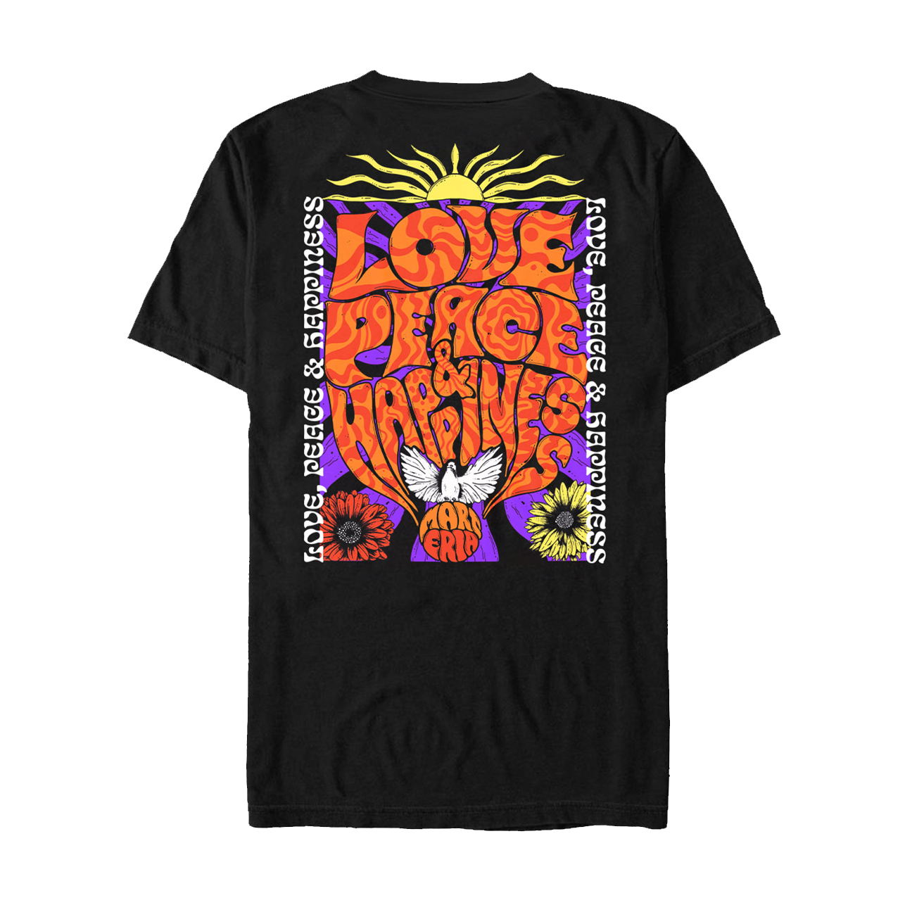 Marteria - Love, Peace & Happiness - T-Shirt | Men-Image