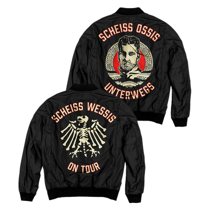 Marteria - Scheiss Ossis / Scheiss Wessis - Wendejacke | Men-Image