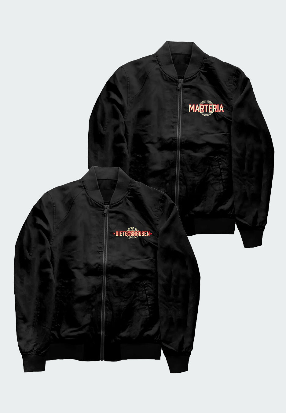 Marteria - Scheiss Ossis / Scheiss Wessis - Wendejacke