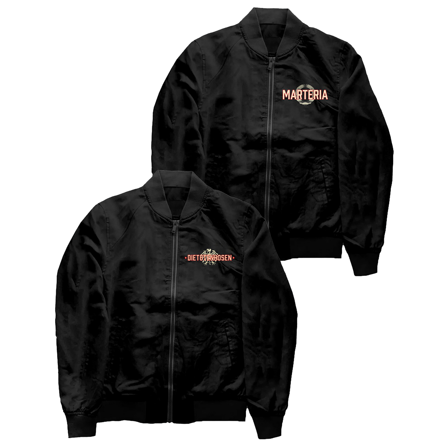 Marteria - Scheiss Ossis / Scheiss Wessis - Wendejacke | Men-Image