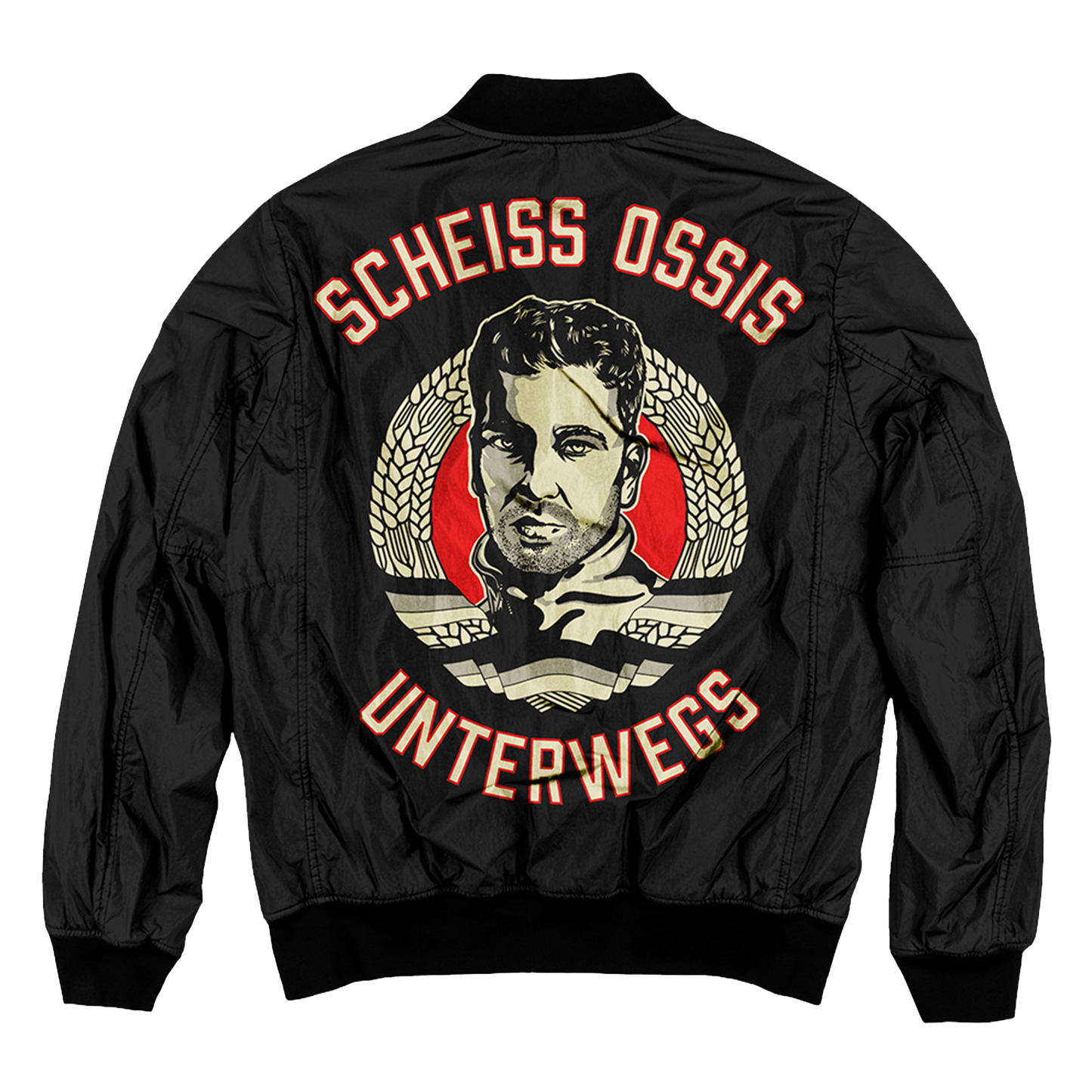Marteria - Scheiss Ossis / Scheiss Wessis - Wendejacke | Men-Image