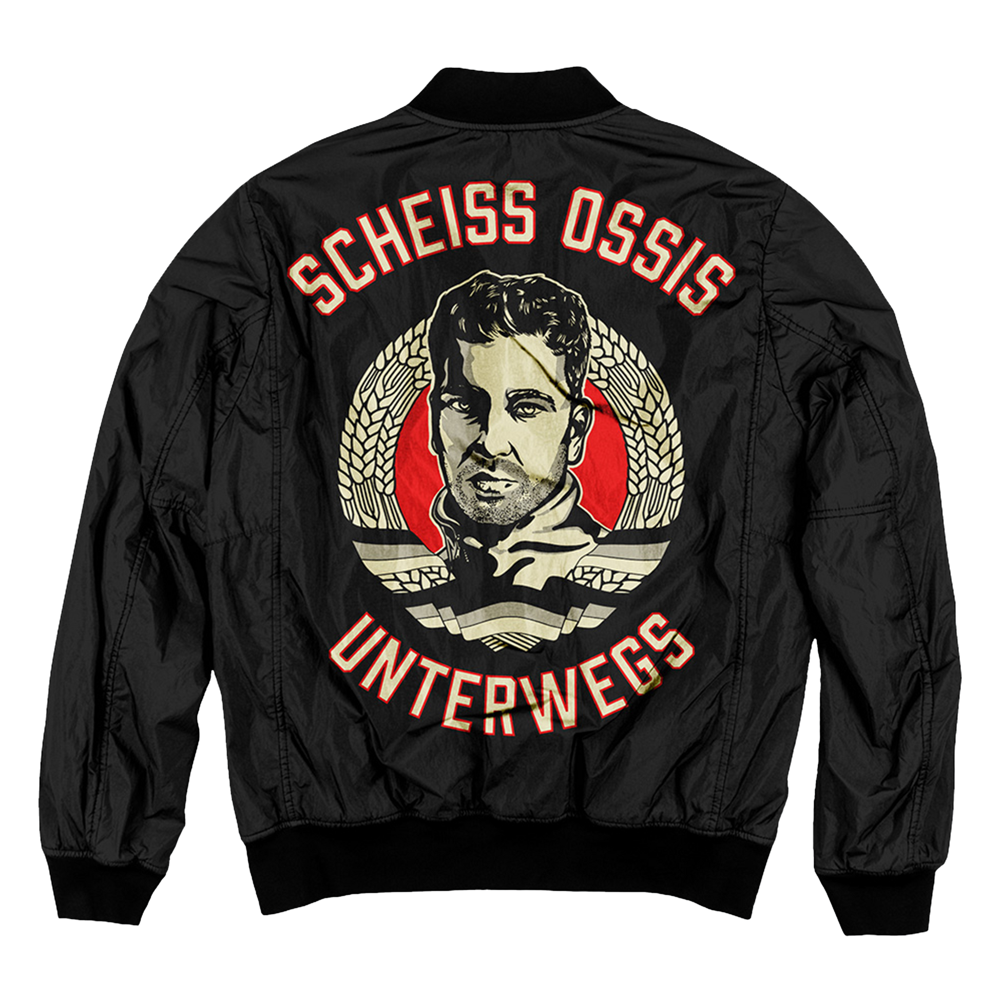 Marteria - Scheiss Ossis / Scheiss Wessis - Wendejacke | Men-Image