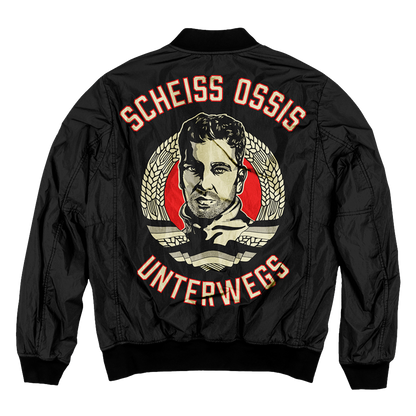 Marteria - Scheiss Ossis / Scheiss Wessis - Wendejacke | Men-Image