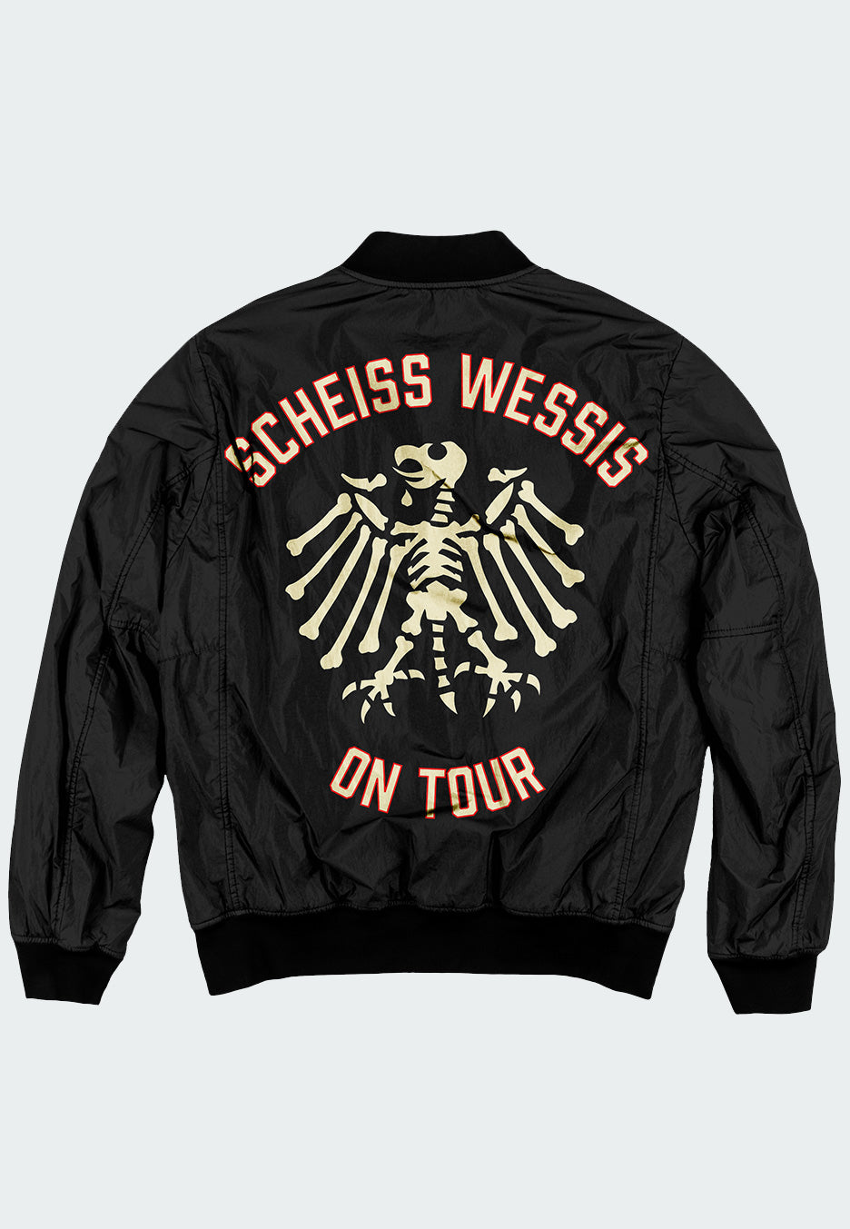 Marteria - Scheiss Ossis / Scheiss Wessis - Wendejacke