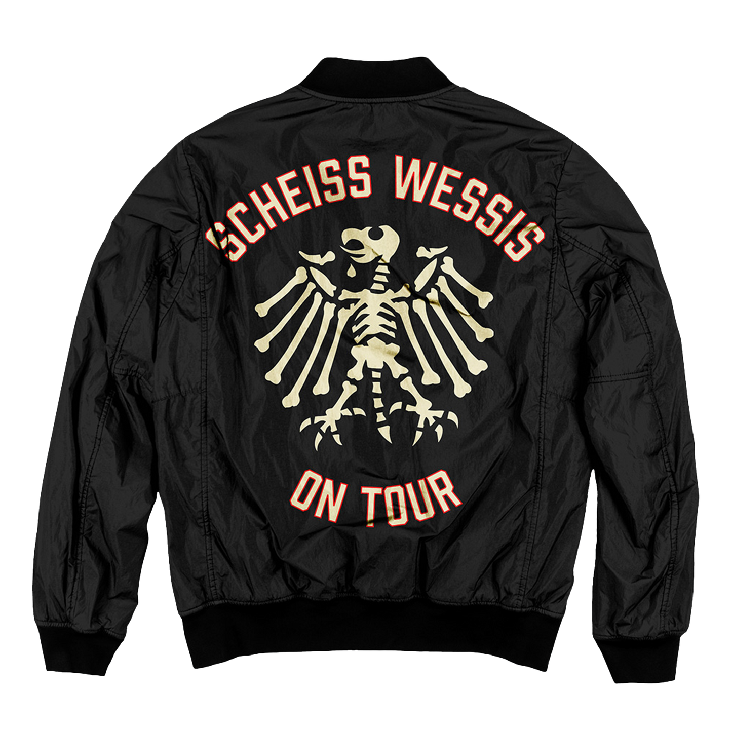 Marteria - Scheiss Ossis / Scheiss Wessis - Wendejacke | Men-Image
