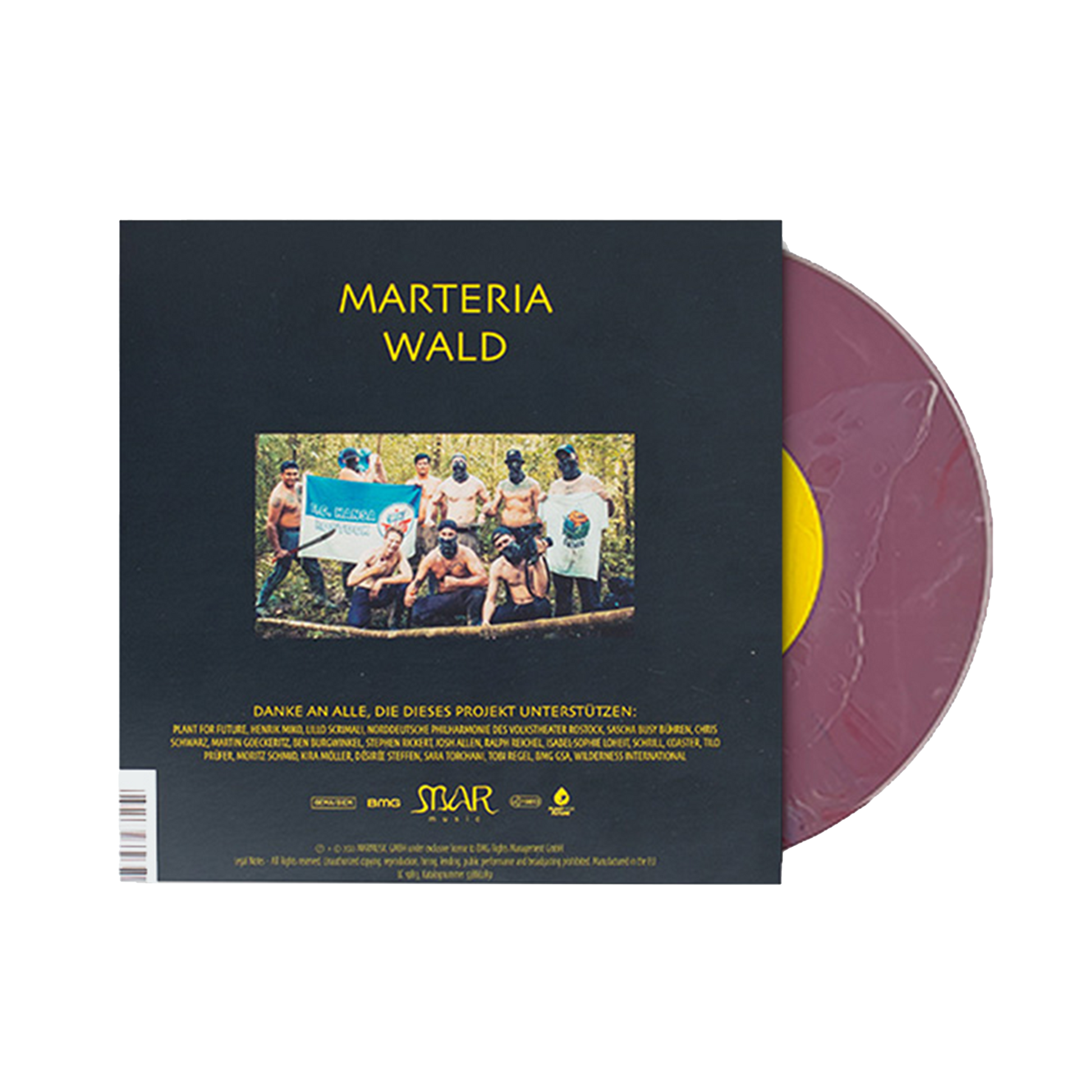 Marteria - Wald - Seven Inch | Neutral-Image