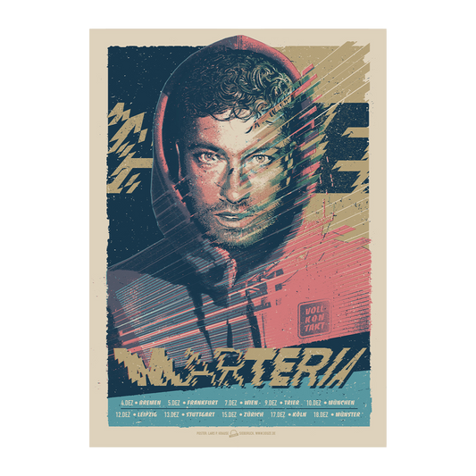 Marteria - Vollkontakt 2022 Mixed - Poster | Neutral-Image