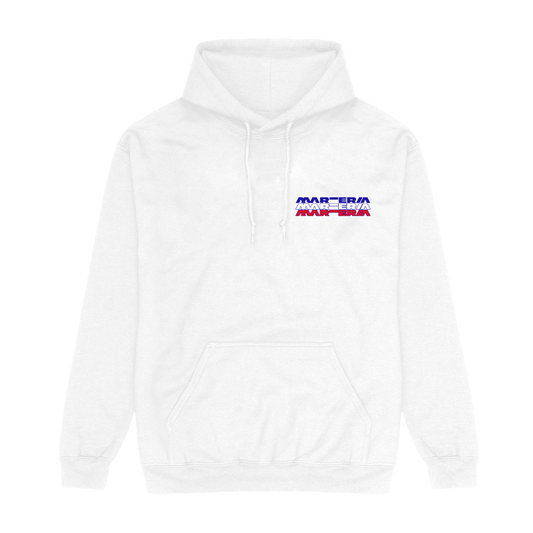 Marteria - Triple Marteria Rostock White - Hoodie | Men-Image