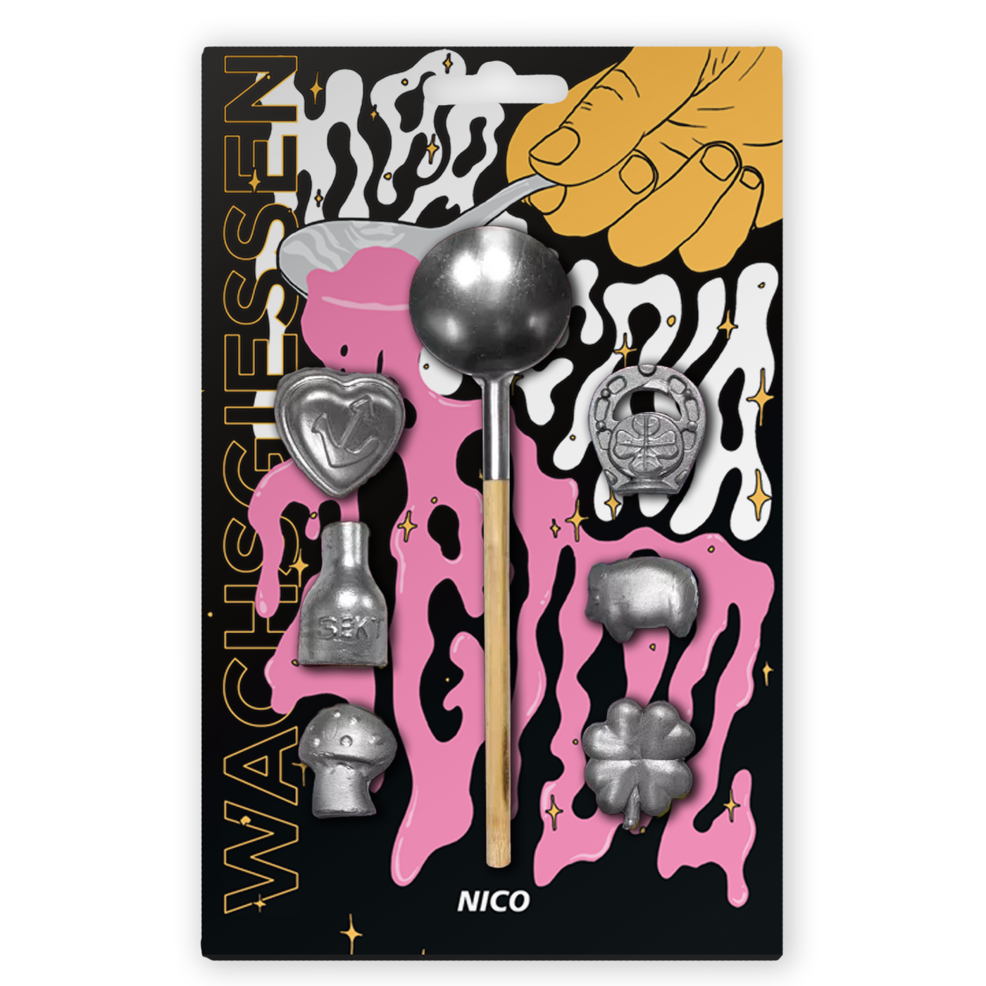 Marteria - Zum Glück in die Zukunft - Wachsgiessen | Neutral-Image