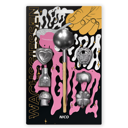 Marteria - Zum Glück in die Zukunft - Wachsgiessen | Neutral-Image