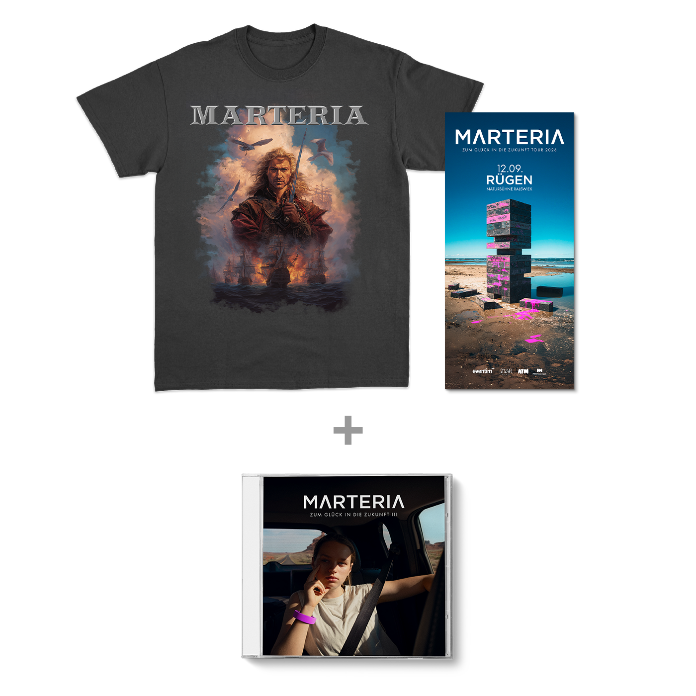 AUSVERKAUFT - ZGIDZ III STÖRTEBUNDLE