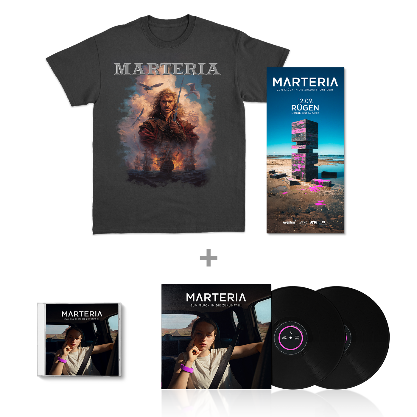 AUSVERKAUFT - ZGIDZ III STÖRTEBUNDLE