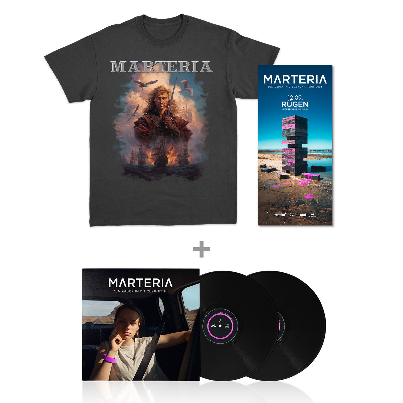 AUSVERKAUFT - ZGIDZ III STÖRTEBUNDLE