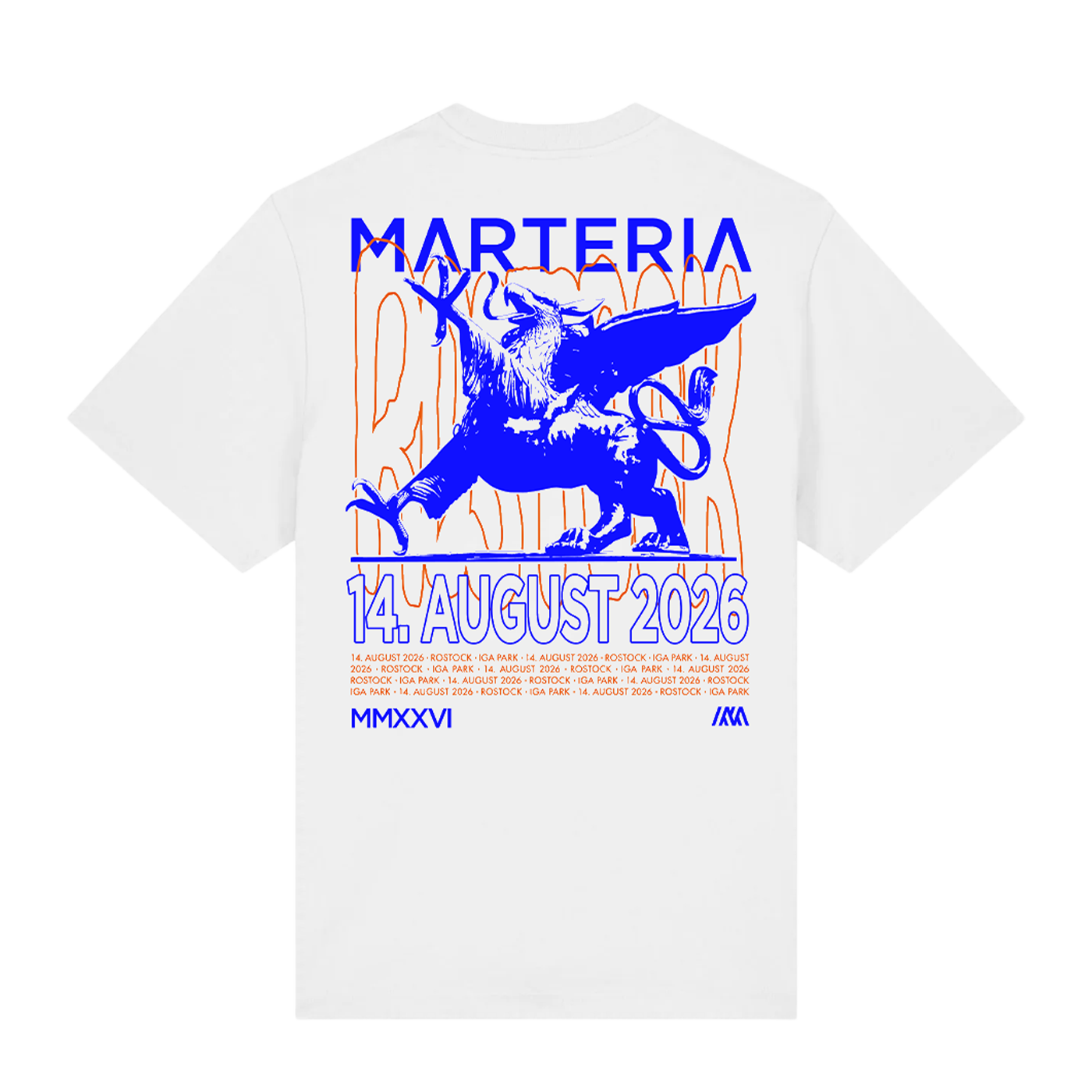 Marteria - Rostock 2026 white - T-Shirt | Neutral-Image