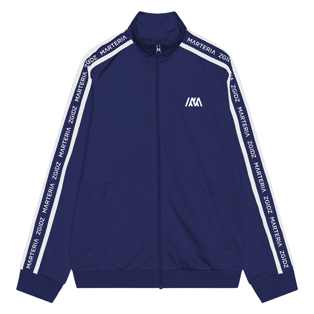 Marteria - ZGIDZ Navy - Trackjacket | Neutral-Image
