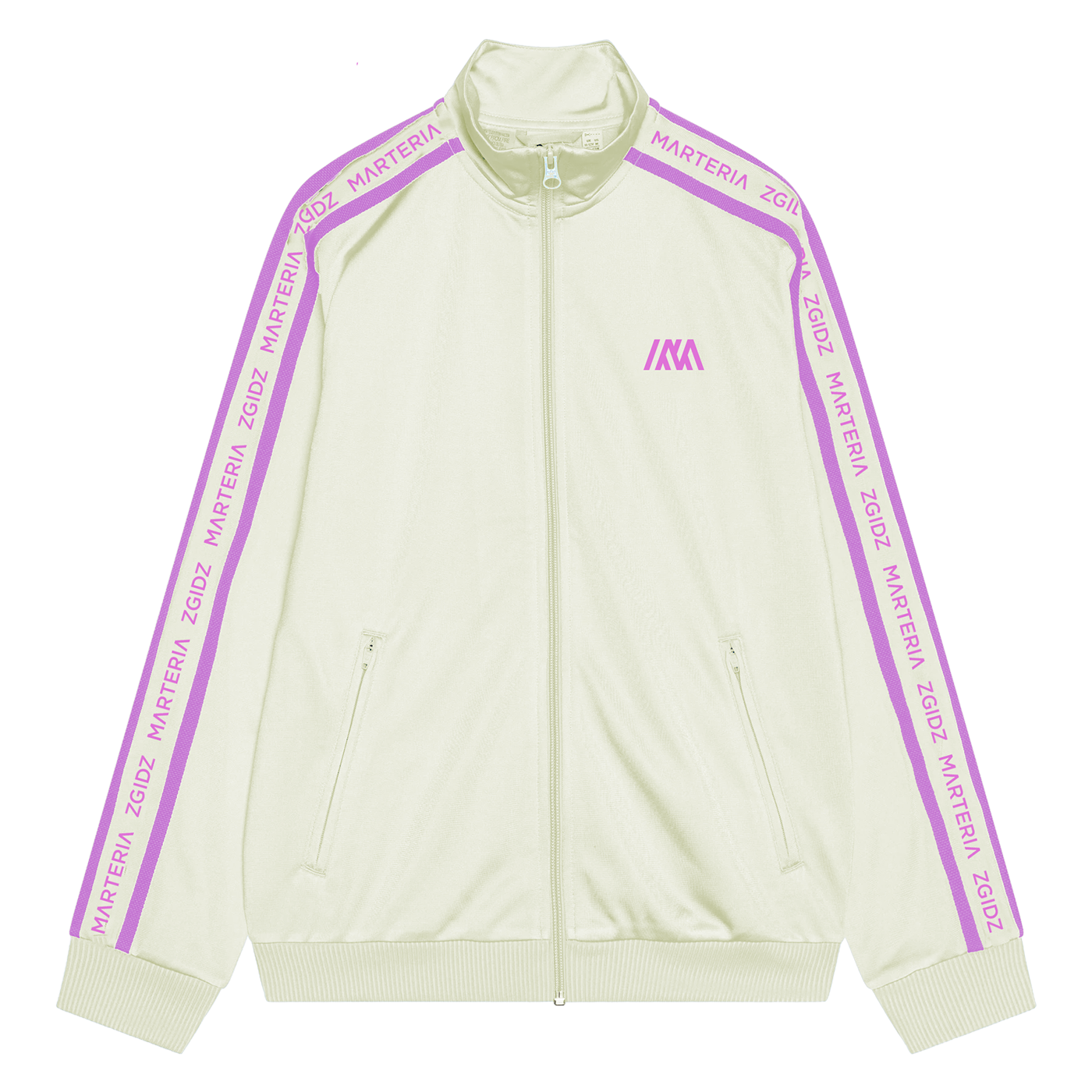 Marteria - ZGIDZ Linen - Trackjacket | Neutral-Image