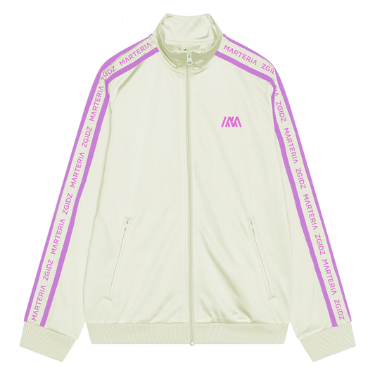 Marteria - ZGIDZ Linen - Trackjacket | Neutral-Image