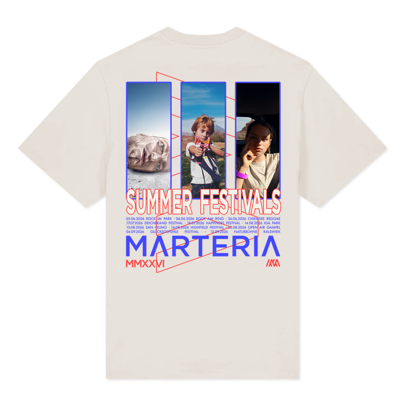 Marteria - Festival Sommer 2026 Natural - T-Shirt | Neutral-Image
