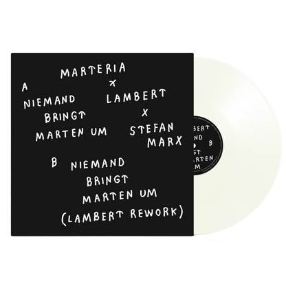 Marteria x Lambert x Stefan Marx - Niemand bringt Marten um (Lambert Rework) Clear - Colored Seven Inch | Neutral-Image