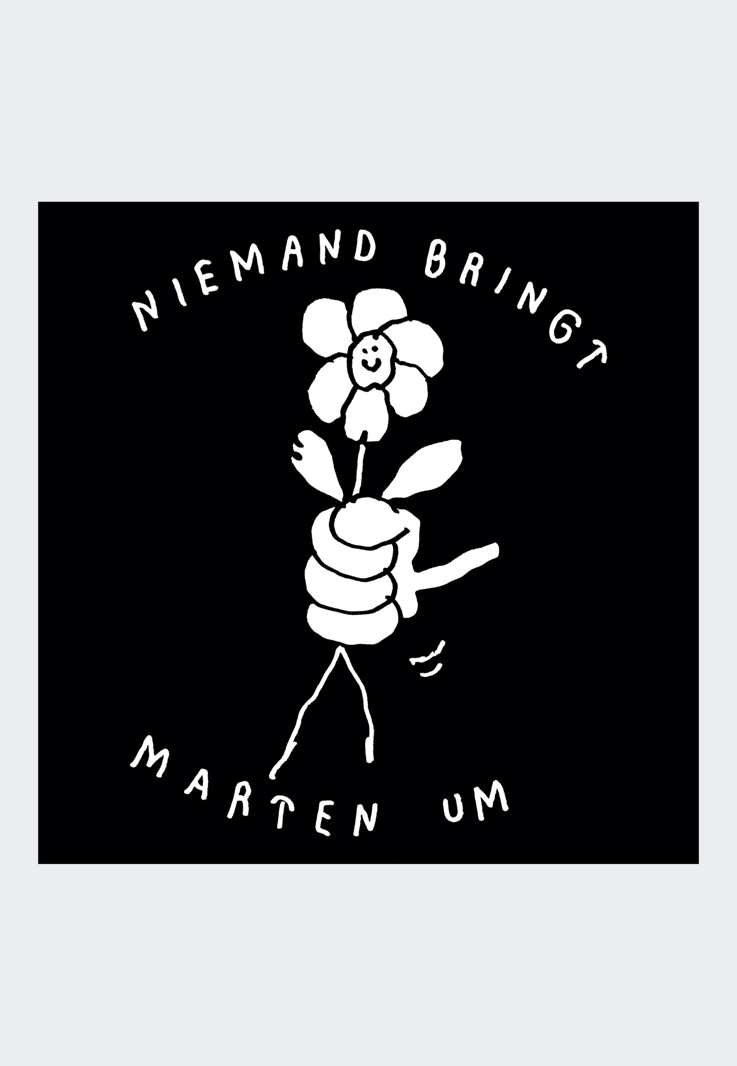 Marteria x Lambert x Stefan Marx - Niemand bringt Marten um (Lambert Rework) Clear - Colored Seven Inch