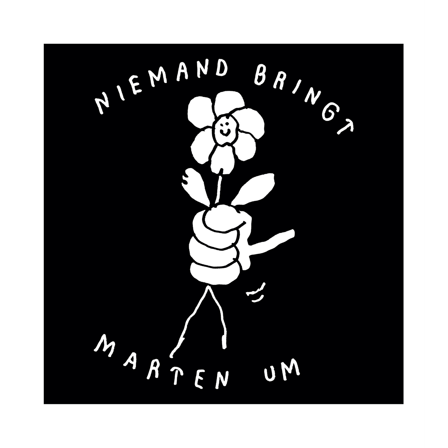 Marteria x Lambert x Stefan Marx - Niemand bringt Marten um (Lambert Rework) Clear - Colored Seven Inch | Neutral-Image