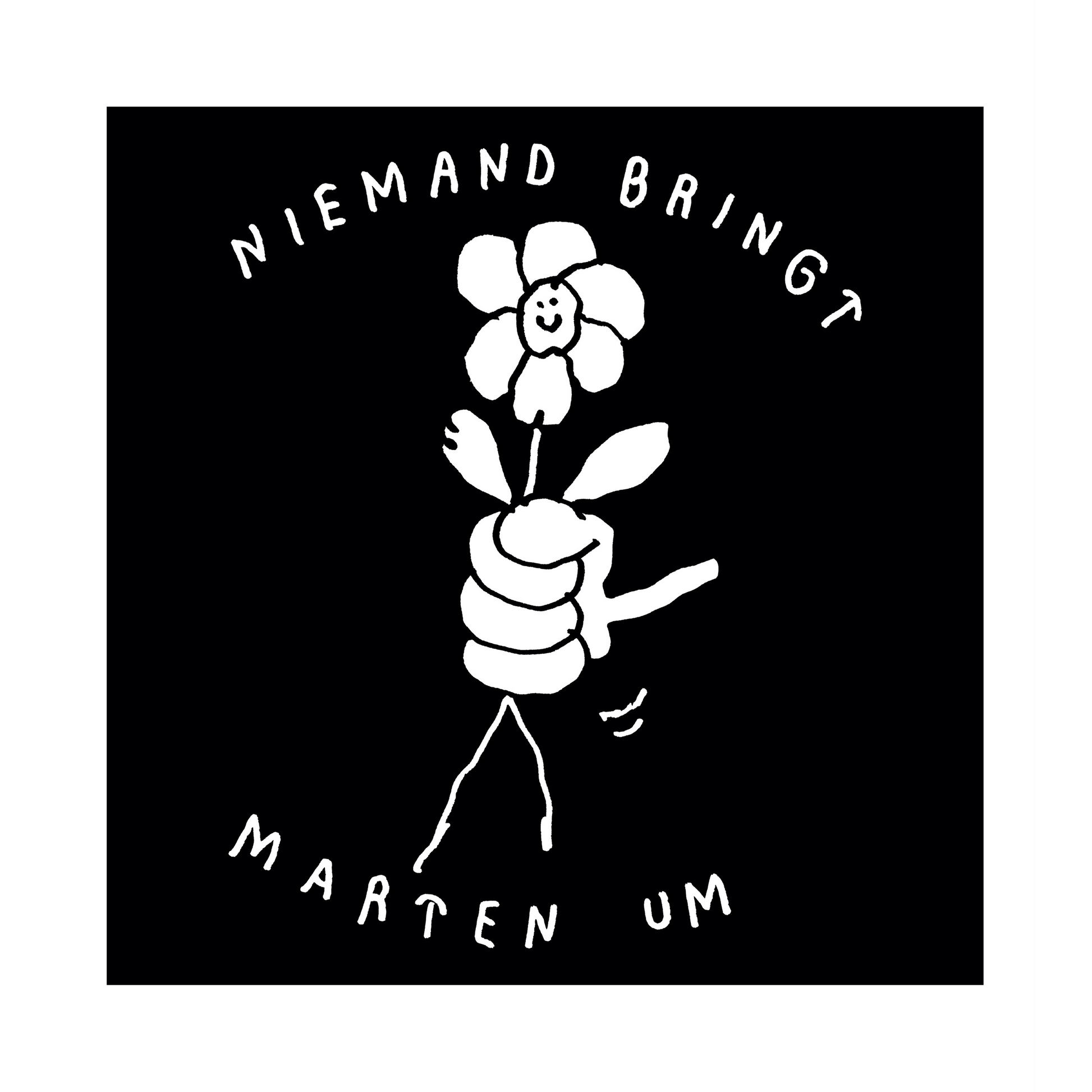 Marteria x Lambert x Stefan Marx - Niemand bringt Marten um (Lambert Rework) Clear - Colored Seven Inch | Neutral-Image