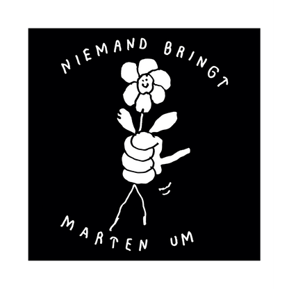 Marteria x Lambert x Stefan Marx - Niemand bringt Marten um (Lambert Rework) Clear - Colored Seven Inch | Neutral-Image