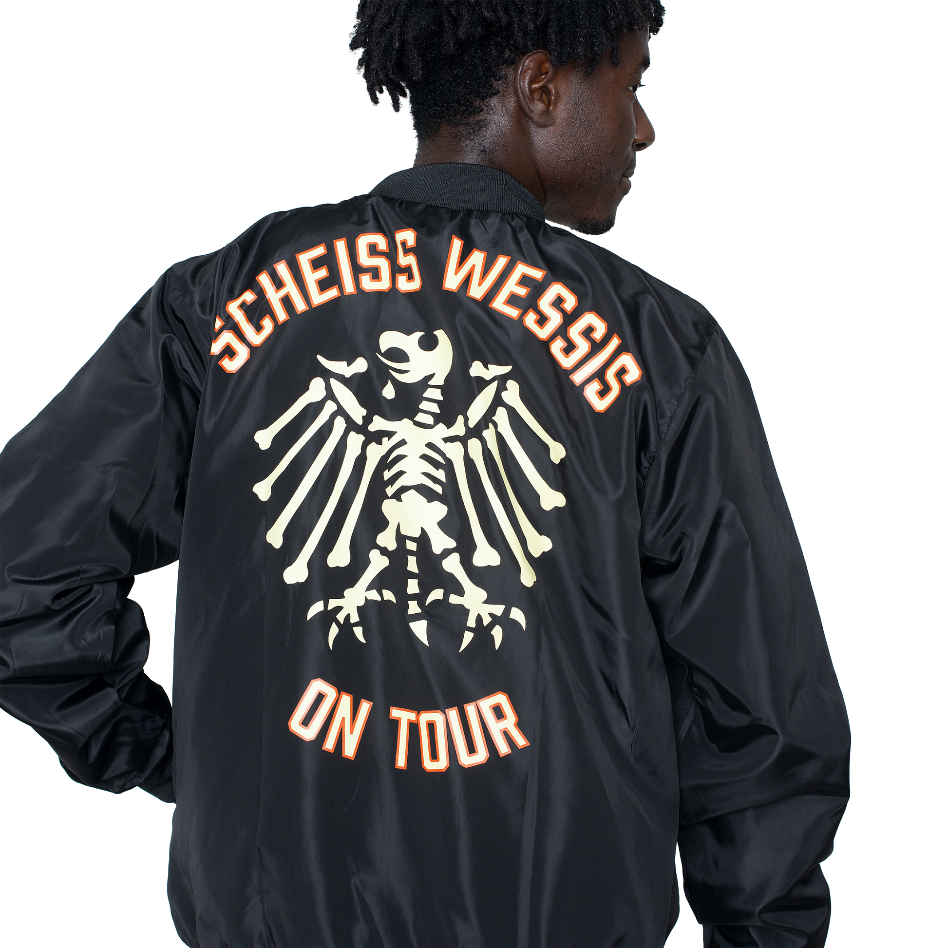 Marteria - Scheiss Ossis / Scheiss Wessis - Wendejacke | Men-Image