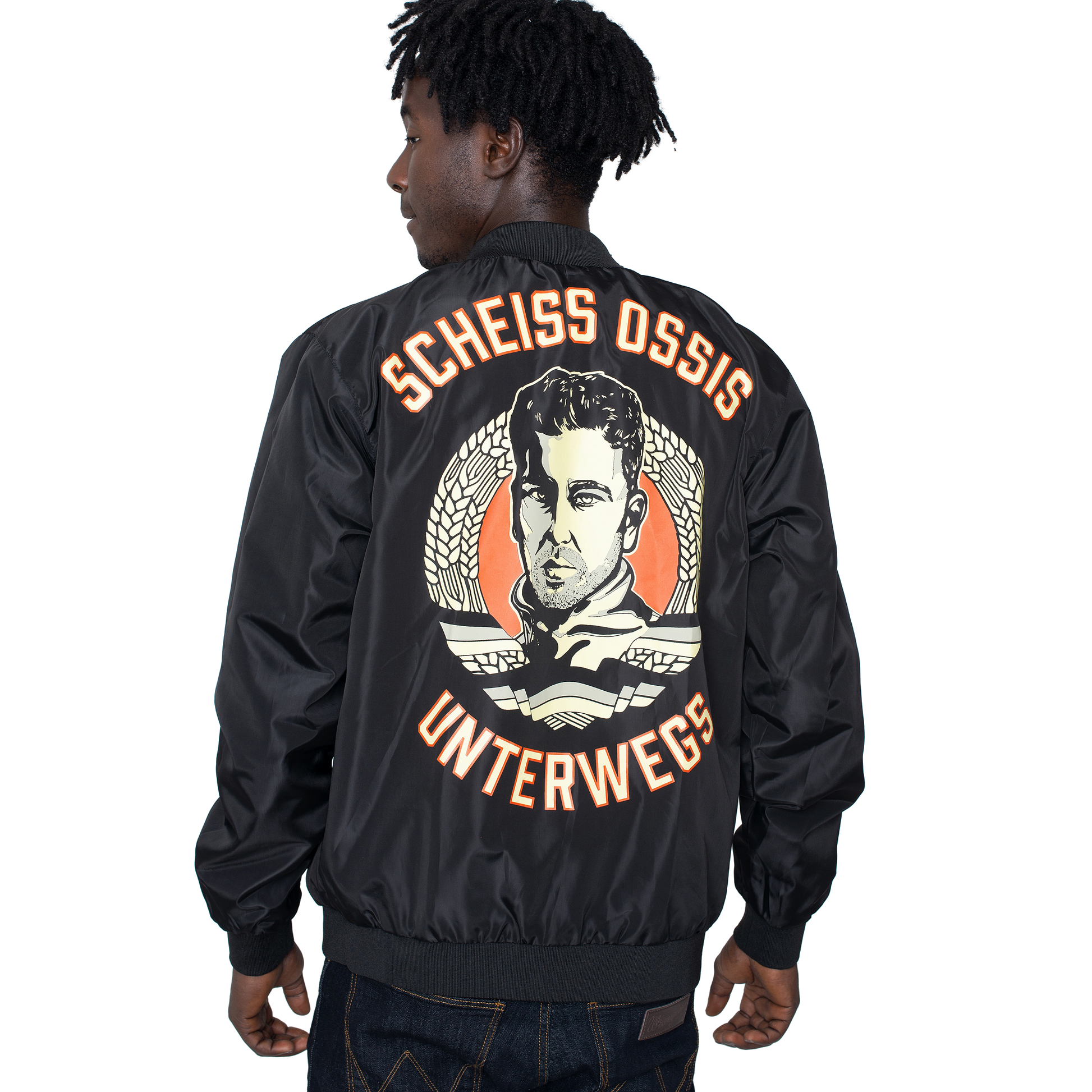 Marteria - Scheiss Ossis / Scheiss Wessis - Wendejacke | Men-Image