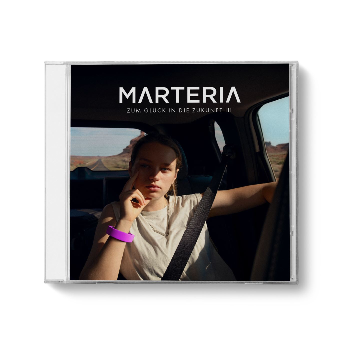 Marteria - Zum Glück In Die Zukunft III - CD | Neutral-Image