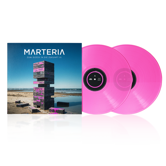 Marteria - Zum Glück In Die Zukunft III Ltd. Exclusive Pink - Colored 2 Vinyl | Neutral-Image