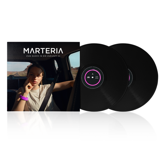 Marteria - Zum Glück In Die Zukunft III - 2 Vinyl | Neutral-Image
