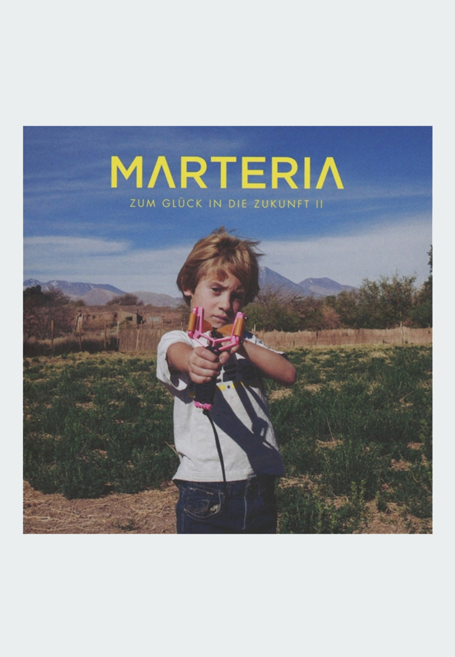 Marteria - Zum Glück in die Zukunft II - CD