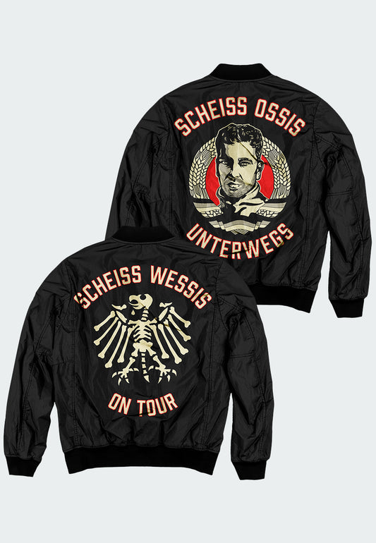 Marteria - Scheiss Ossis / Scheiss Wessis - Wendejacke