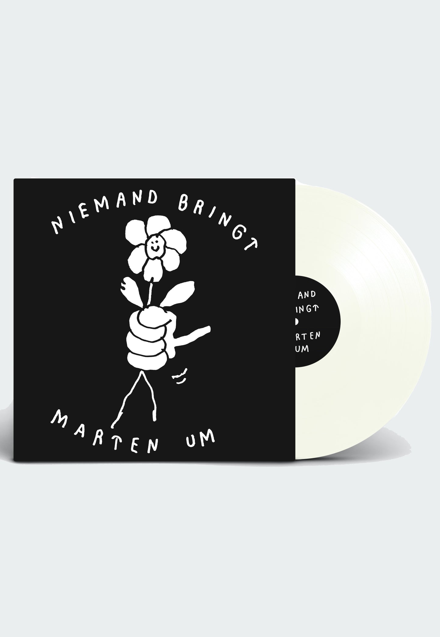 Marteria x Lambert x Stefan Marx - Niemand bringt Marten um (Lambert Rework) Clear - Colored Seven Inch